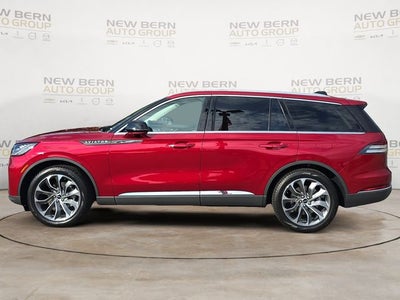 2027 Lincoln Aviator Reserve