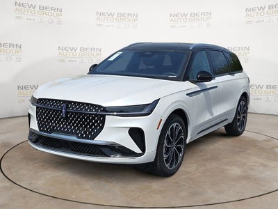 2026 Lincoln Nautilus Reserve