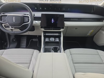2026 Lincoln Nautilus Reserve